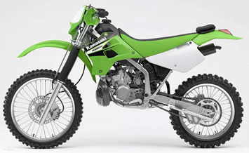 Kawasaki KDX 200 Parts Diagrams